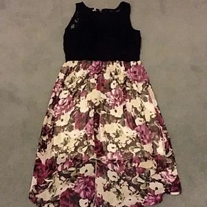 Pink Rose Summer Dress